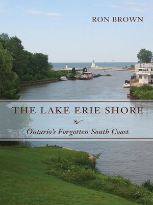 cover image of The Lake Erie Shore